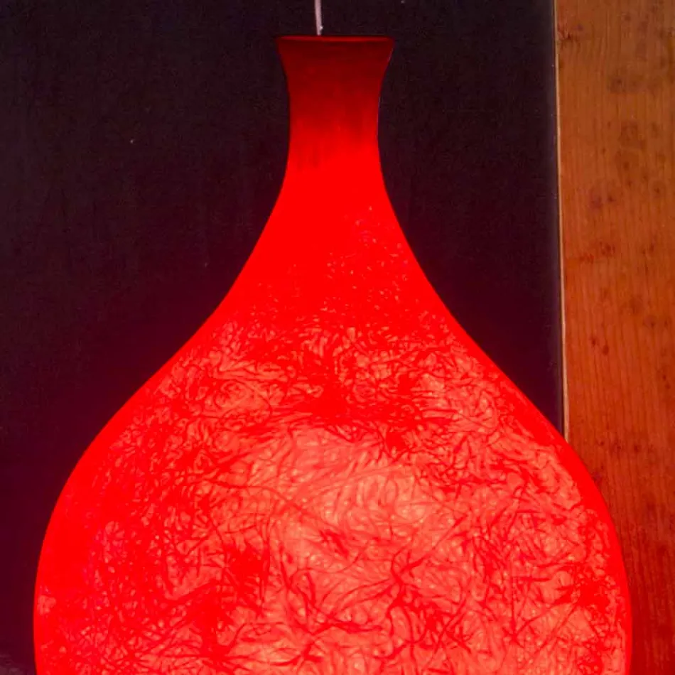 Lampada moderna da tavolo In-es.artdesign Luce Liquida2 in nebulite Viadurini