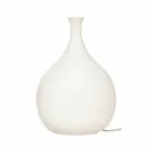 Lampada moderna da tavolo In-es.artdesign Luce Liquida2 in nebulite Viadurini