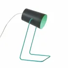 Lampada moderna da tavolo In-es.artdesign Paint T effetto lavagna Viadurini