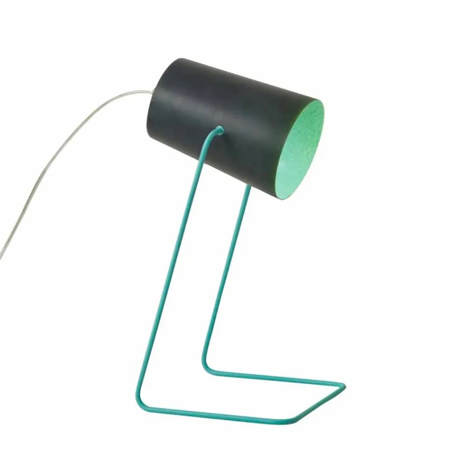 Lampada moderna da tavolo In-es.artdesign Paint T effetto lavagna Viadurini