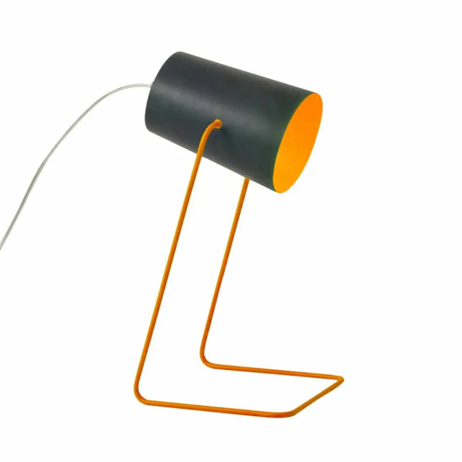 Lampada moderna da tavolo In-es.artdesign Paint T effetto lavagna Viadurini