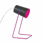 Lampada moderna da tavolo In-es.artdesign Paint T effetto lavagna Viadurini