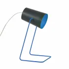 Lampada moderna da tavolo In-es.artdesign Paint T effetto lavagna Viadurini