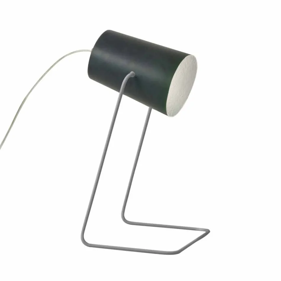 Lampada moderna da tavolo In-es.artdesign Paint T effetto lavagna Viadurini