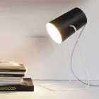 Lampada moderna da tavolo In-es.artdesign Paint T effetto lavagna Viadurini