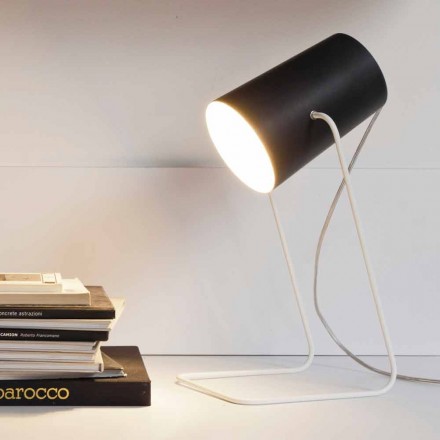 Lampada moderna da tavolo In-es.artdesign Paint T effetto lavagna Viadurini