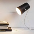 Lampada moderna da tavolo In-es.artdesign Paint T effetto lavagna