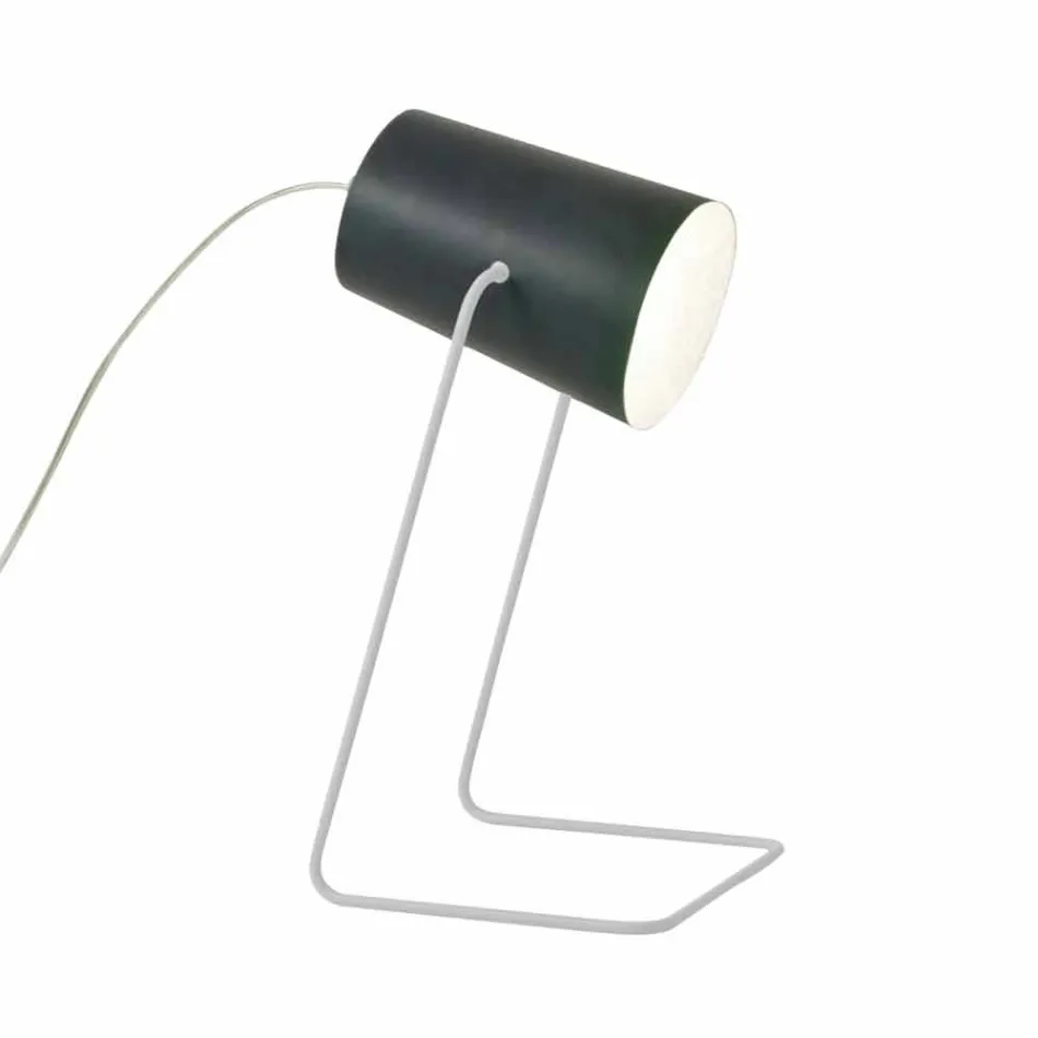 Lampada moderna da tavolo In-es.artdesign Paint T effetto lavagna Viadurini