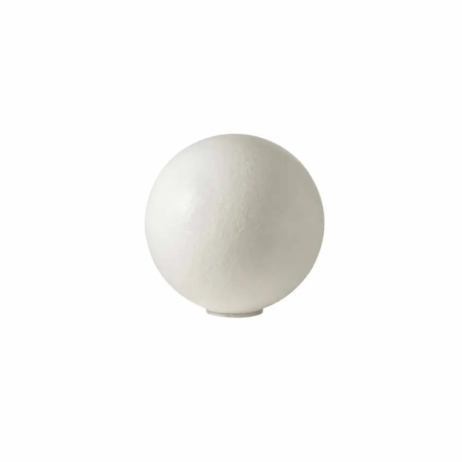 Lampada moderna da tavolo sferica In-es.artdesign Floor Moon nebulite Viadurini