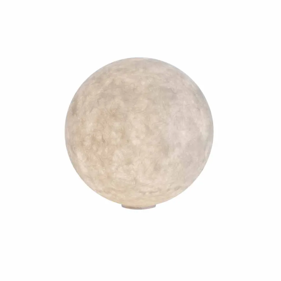 Lampada moderna da tavolo sferica In-es.artdesign Floor Moon nebulite Viadurini