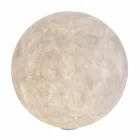 Lampada moderna da tavolo sferica In-es.artdesign Floor Moon nebulite Viadurini