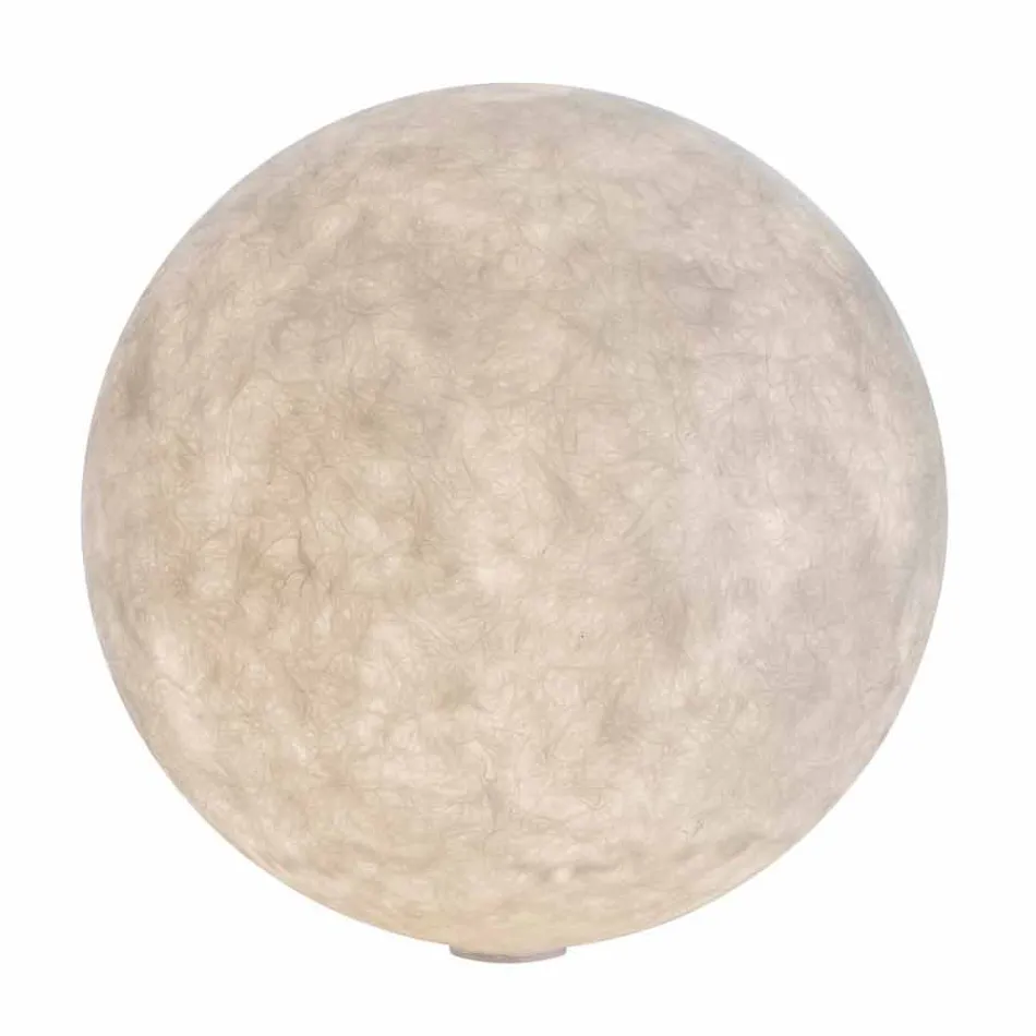 Lampada moderna da tavolo sferica In-es.artdesign Floor Moon nebulite Viadurini