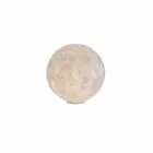 Lampada moderna da tavolo sferica In-es.artdesign Floor Moon nebulite Viadurini