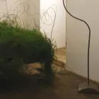 Lampada moderna da terra bianca nebulite In-es.artdesign Luna H210cm Viadurini