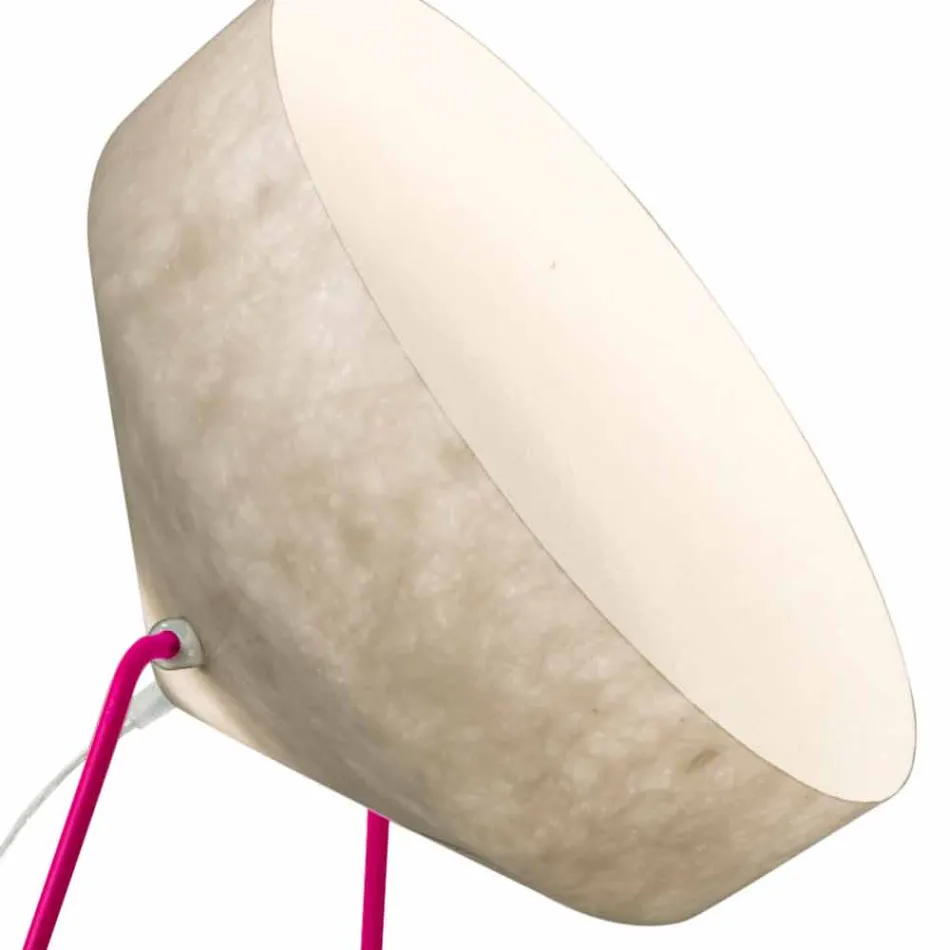 Lampada moderna da terra In-es.artdesign Cyrcus F Nebula in nebulite Viadurini