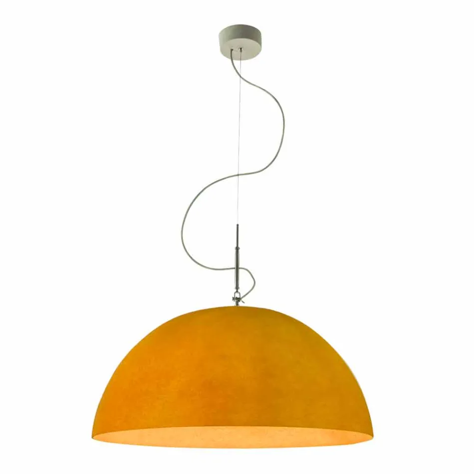 Lampada moderna In-es.artdesign Mezza Luna Nebulite a sospensione Viadurini