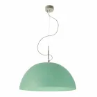 Lampada moderna In-es.artdesign Mezza Luna Nebulite a sospensione Viadurini