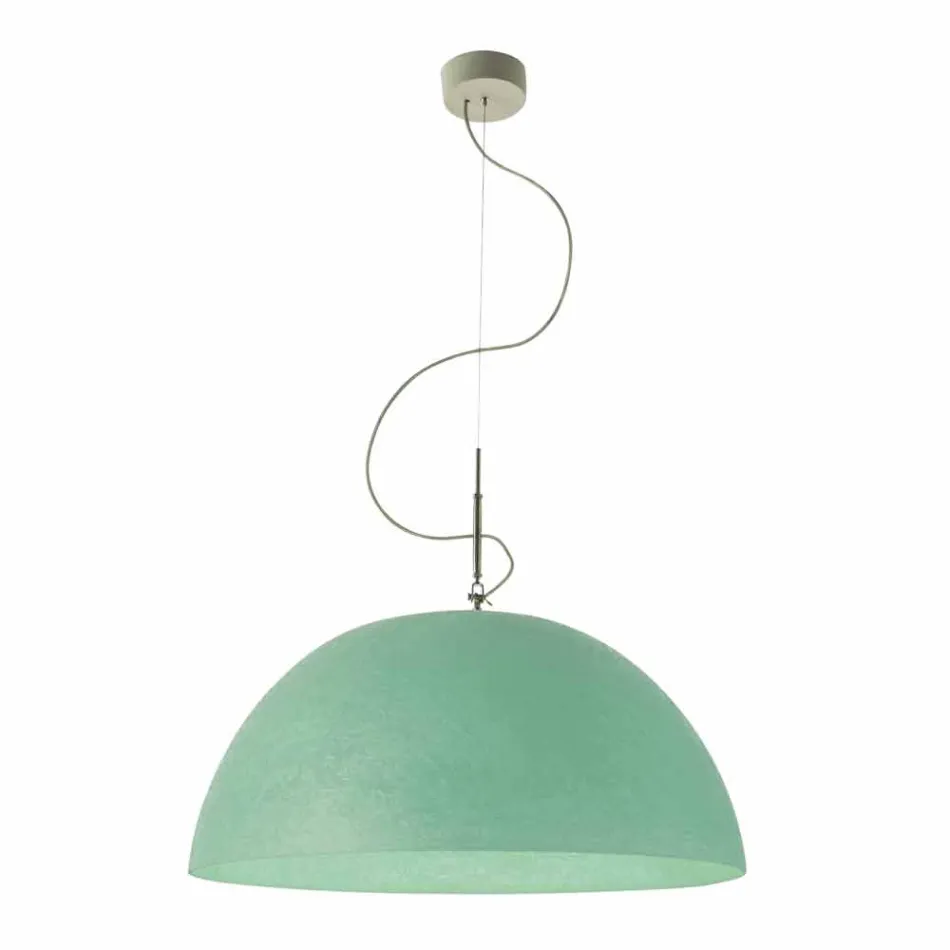 Lampada moderna In-es.artdesign Mezza Luna Nebulite a sospensione Viadurini
