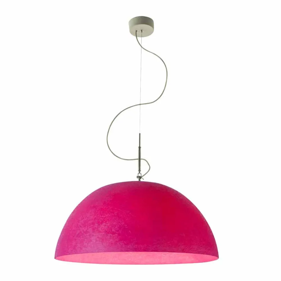 Lampada moderna In-es.artdesign Mezza Luna Nebulite a sospensione Viadurini