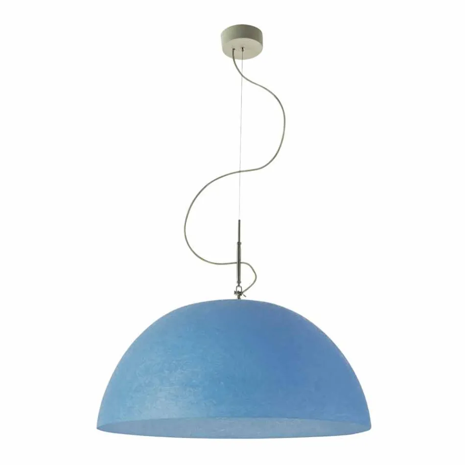 Lampada moderna In-es.artdesign Mezza Luna Nebulite a sospensione Viadurini