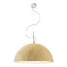Lampada moderna In-es.artdesign Mezza Luna Nebulite a sospensione Viadurini