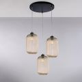 Lampada Moderna in Vetro e Metallo Made in Italy Ideale per Ogni Ambiente - Aquila