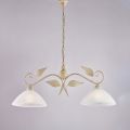Lampada Moderna in Vetro e Metallo Made in Italy Ideale per Ogni Ambiente - Carina