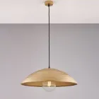 Lampada Moderna in Vetro e Metallo Made in Italy Ideale per Ogni Ambiente - Cygnus Viadurini