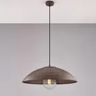 Lampada Moderna in Vetro e Metallo Made in Italy Ideale per Ogni Ambiente - Cygnus Viadurini
