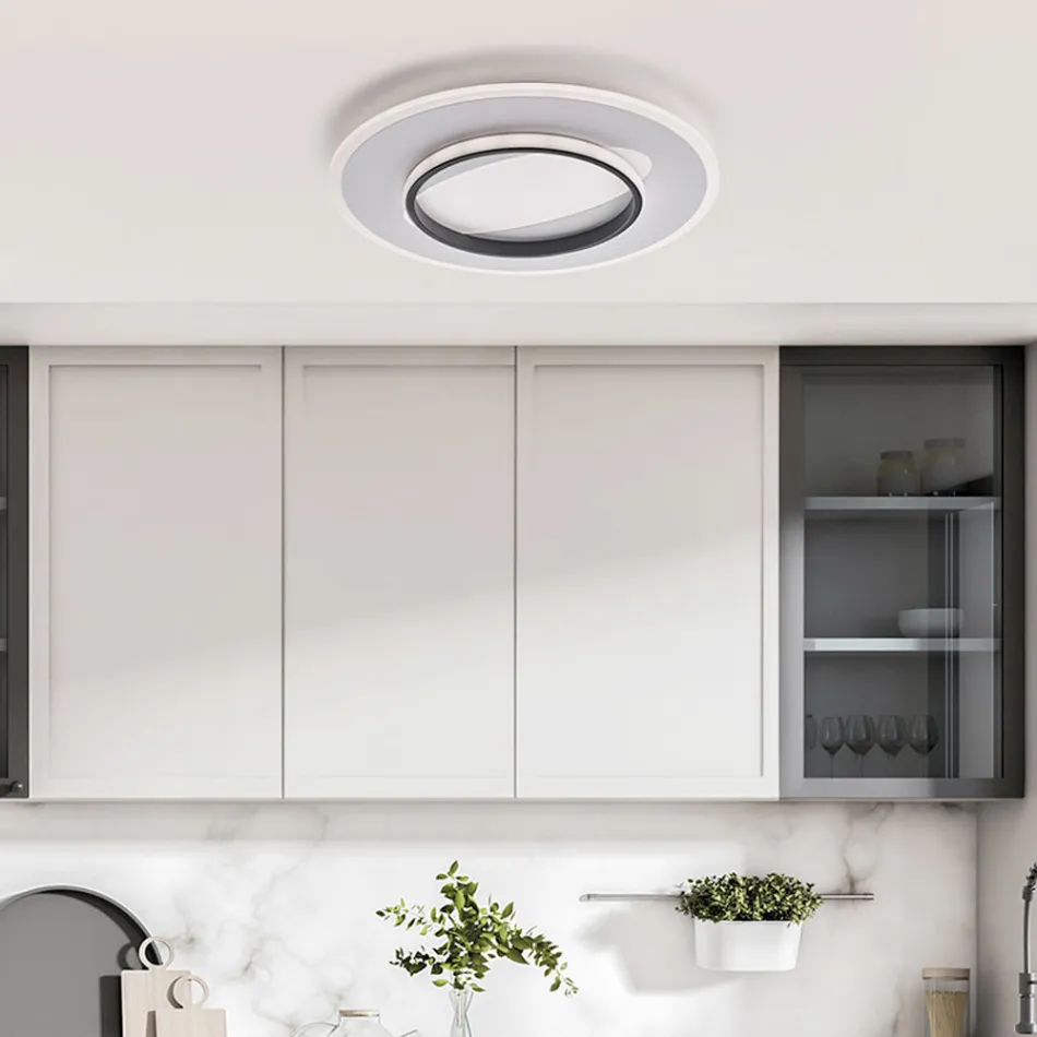 Lampada Moderna in Vetro e Metallo Made in Italy Ideale per Ogni Ambiente - Pavo Viadurini