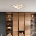 Lampada moderna in vetro e metallo per arredare con stile gli interni – Kepler
