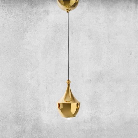 Lampada Moderna Sospesa in Ceramica Made in Italy  - Lustrini L3 Aldo Bernardi Viadurini