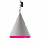 Lampada moderna sospesa In-es.artdesign Jazz Cemento finitura cemento Viadurini