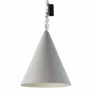 Lampada moderna sospesa In-es.artdesign Jazz Cemento finitura cemento Viadurini