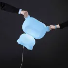 Lampada orso da tavolo luminosa Slide Pure colorata fatta in Italia Viadurini