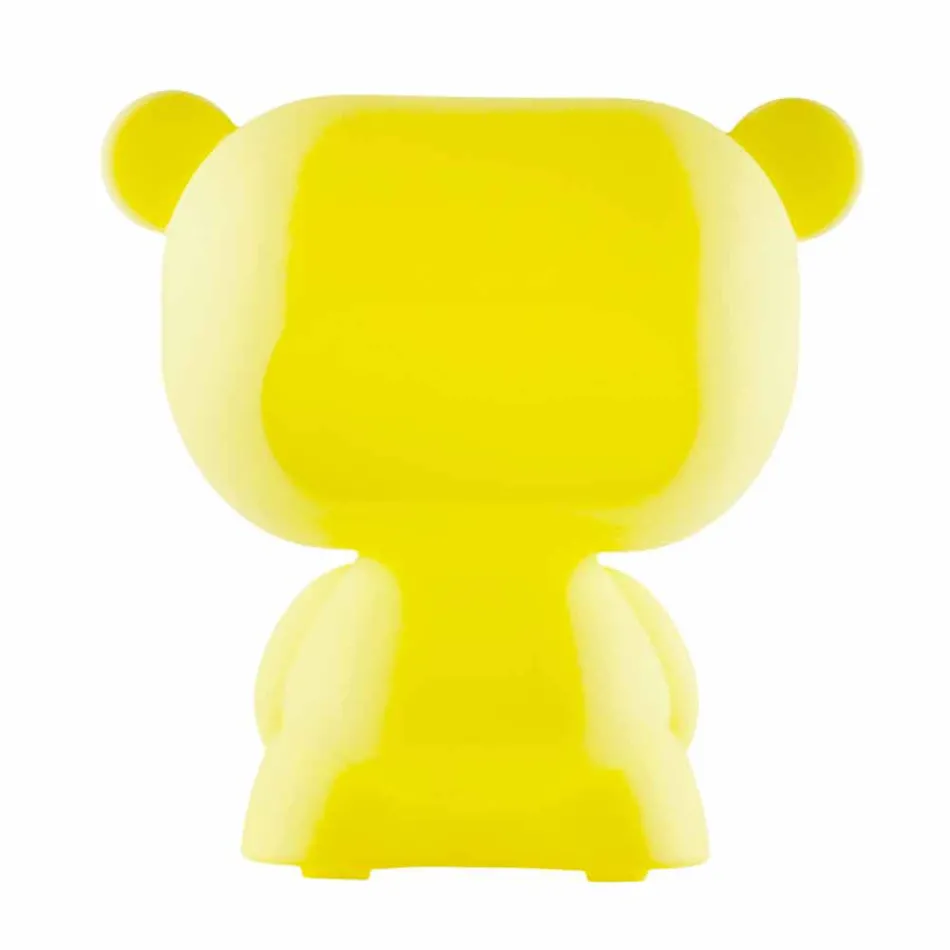 Lampada orso da tavolo luminosa Slide Pure colorata fatta in Italia Viadurini