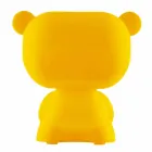 Lampada orso da tavolo luminosa Slide Pure colorata fatta in Italia Viadurini