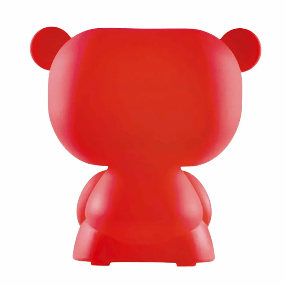 Lampada orso da tavolo luminosa Slide Pure colorata fatta in Italia Viadurini