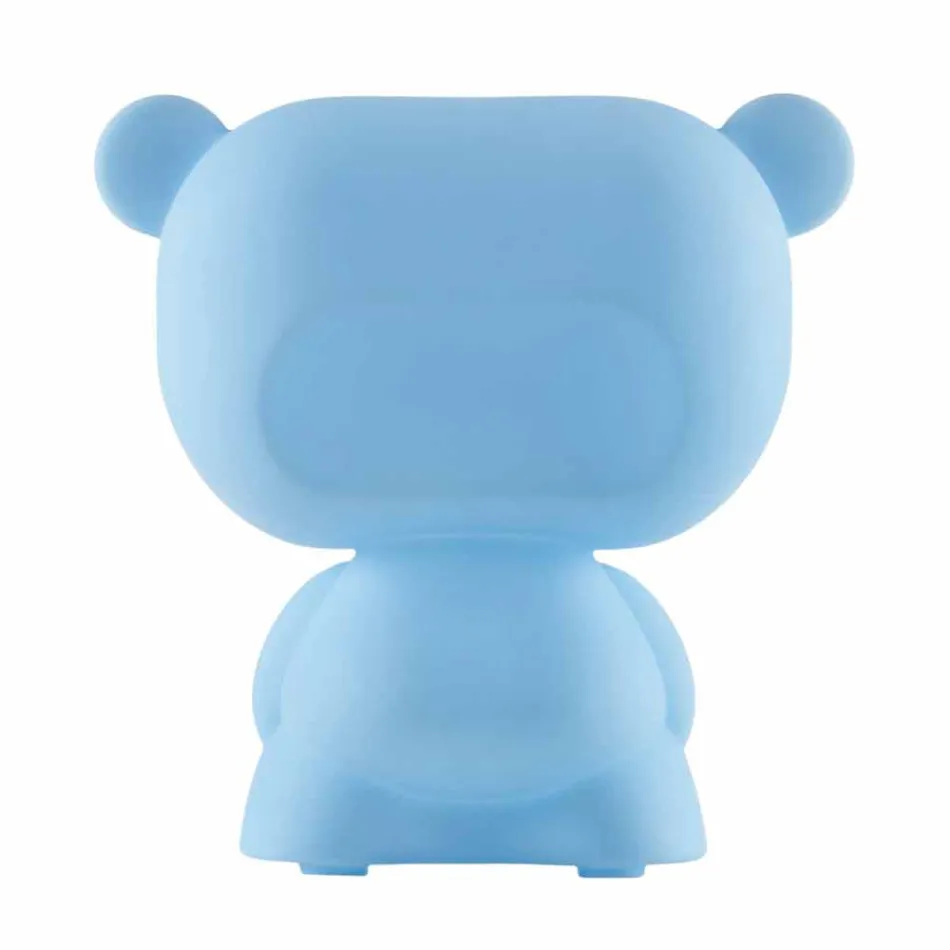 Lampada orso da tavolo luminosa Slide Pure colorata fatta in Italia Viadurini