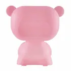 Lampada orso da tavolo luminosa Slide Pure colorata fatta in Italia Viadurini