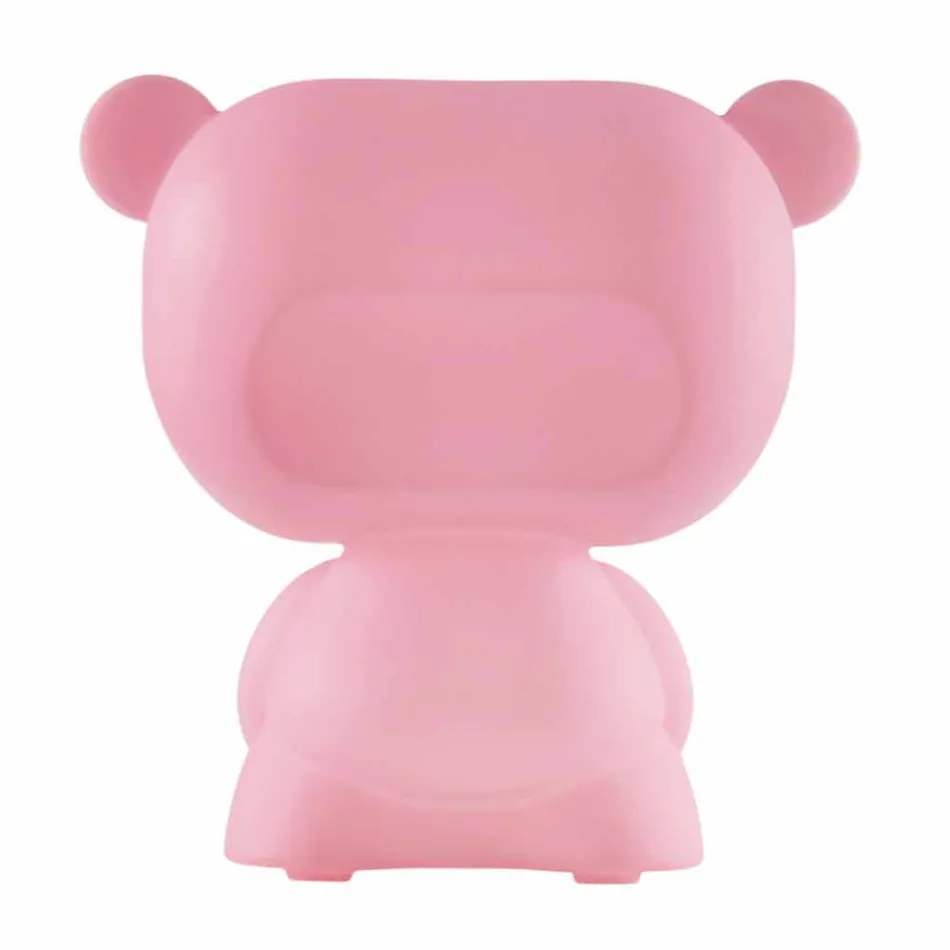 Lampada orso da tavolo luminosa Slide Pure colorata fatta in Italia Viadurini