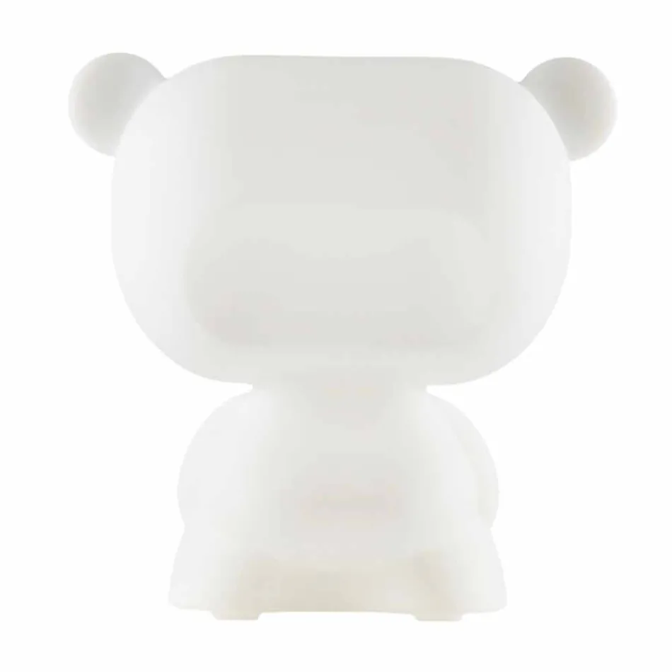 Lampada orso da tavolo luminosa Slide Pure colorata fatta in Italia Viadurini