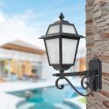 Lampada Outdoor Realizzata in Alluminio Antracite e Vetro Made in Italy - Elric