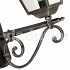 Lampada per esterno a parete in alluminio made in Italy, Aquilina Viadurini