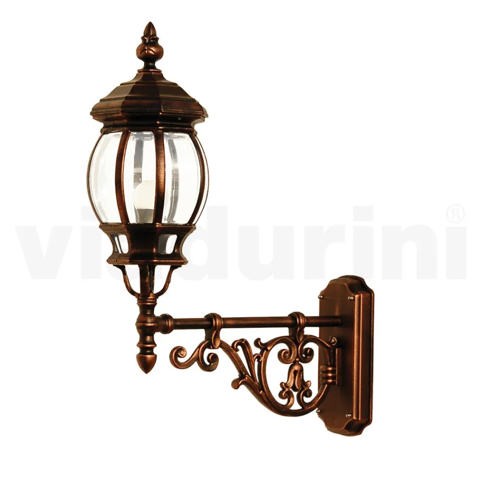 Lampada per Esterno a Parete in Alluminio Realizzata in Italia - Leona Viadurini