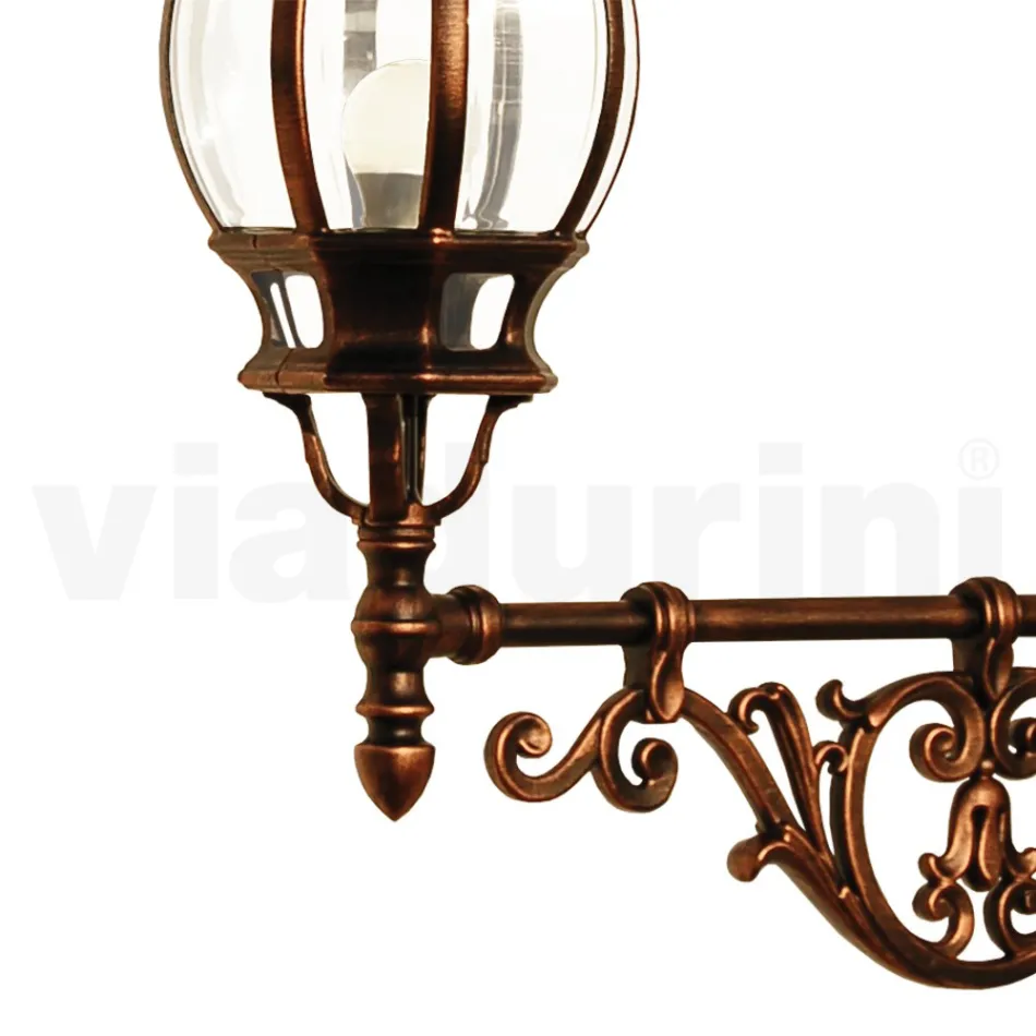 Lampada per Esterno a Parete in Alluminio Realizzata in Italia - Leona Viadurini