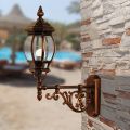 Lampada per Esterno a Parete in Alluminio Realizzata in Italia - Leona