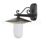 Lampada per Esterno in Alluminio Grigio Antracite Made in Italy - Belen Viadurini
