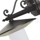 Lampada per Esterno in Alluminio Grigio Antracite Made in Italy - Belen Viadurini