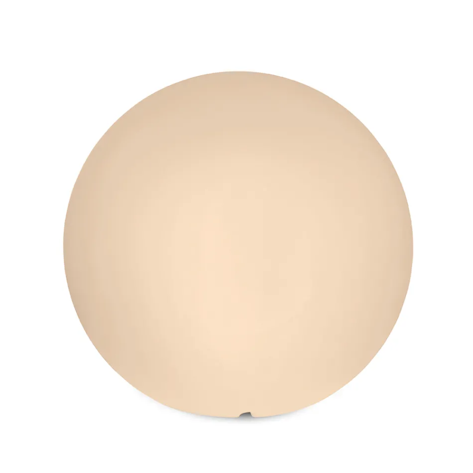 Lampada per Interni a Forma di Sfera in Polietilene Made in Italy - Calipso Viadurini